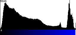 Blue Histogram