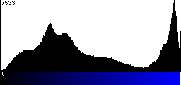 Blue Histogram