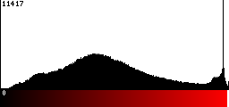 Red Histogram