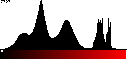 Red Histogram