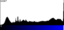 Blue Histogram