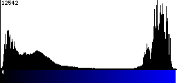 Blue Histogram