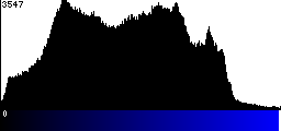 Blue Histogram