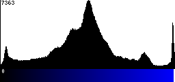 Blue Histogram