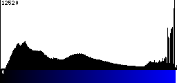 Blue Histogram