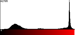 Red Histogram