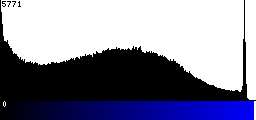 Blue Histogram