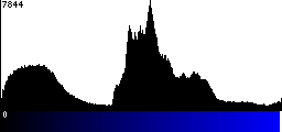 Blue Histogram