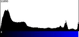 Blue Histogram