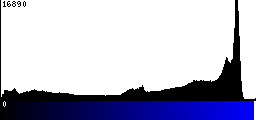 Blue Histogram