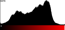Red Histogram