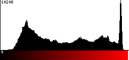 Red Histogram