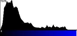 Blue Histogram