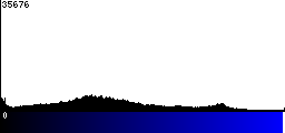 Blue Histogram