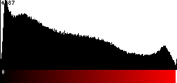 Red Histogram