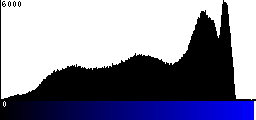 Blue Histogram