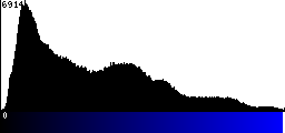 Blue Histogram