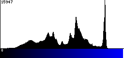 Blue Histogram