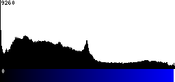 Blue Histogram