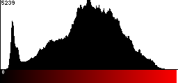 Red Histogram