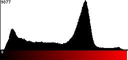 Red Histogram