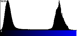 Blue Histogram