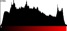 Red Histogram
