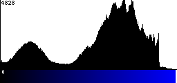 Blue Histogram