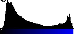 Blue Histogram