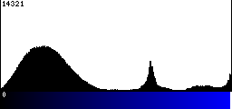 Blue Histogram