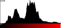 Red Histogram