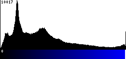 Blue Histogram