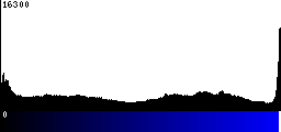 Blue Histogram