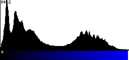 Blue Histogram