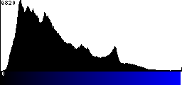 Blue Histogram