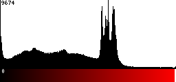Red Histogram