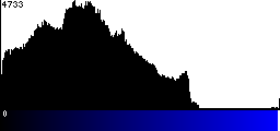 Blue Histogram