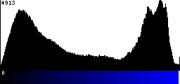 Blue Histogram