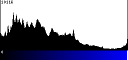 Blue Histogram