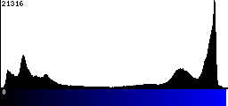 Blue Histogram