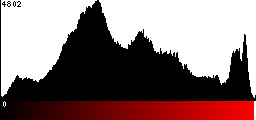 Red Histogram