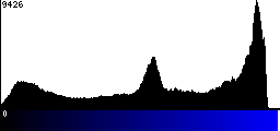 Blue Histogram