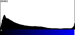 Blue Histogram
