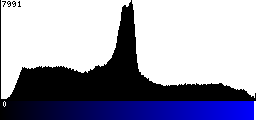 Blue Histogram