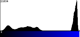 Blue Histogram