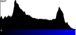 Blue Histogram