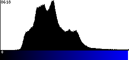 Blue Histogram