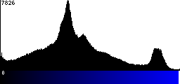 Blue Histogram