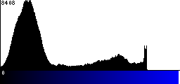 Blue Histogram