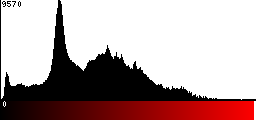 Red Histogram